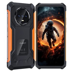 Tel KINGKONG ES 16GB+128GB RAM Android 14 Rugged Phone, Display: 90Hz 6.56" HD+ Screen, Battery: 5100mAh (undetachable)