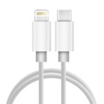 Cable USB C to Lightning 1m Data+Charging