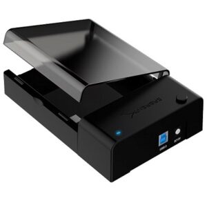 Boitier Disque Dur SABRENT USB 3.0 to SATA External Hard Drive Lay-Flat Docking Station for 2.5 or 3.5in HDD, SSD