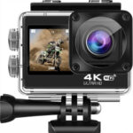 Camera Sport ActionCamera  HD 4K avec télécommande (MSD64G)