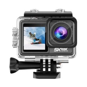 Camera Sport ActionCamera  Touch Screen 5K Full HD anti vibration (MSD128G)