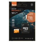 Memoire SD Micro Advance plus 1TB SDXC U3 A2 V30 160/110MB/s Datotek