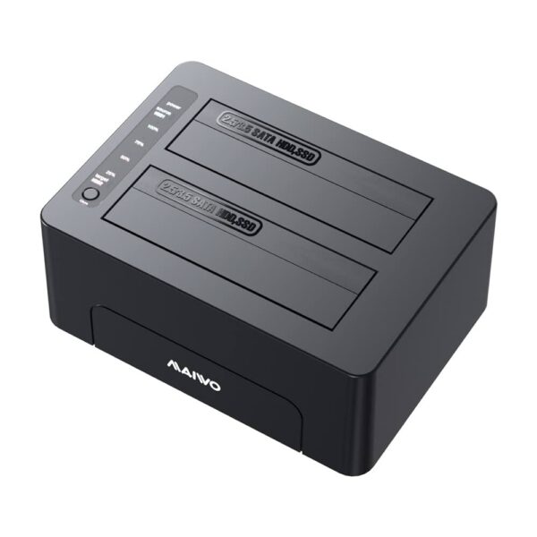 Docking station MAIWO K3082 2 Bays for 2.5 inch/3.5 inch SATA HDD/SSD