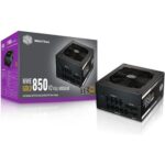 Alimentation Cooler Master 850W Full Modular 80 Plus Gold ATX