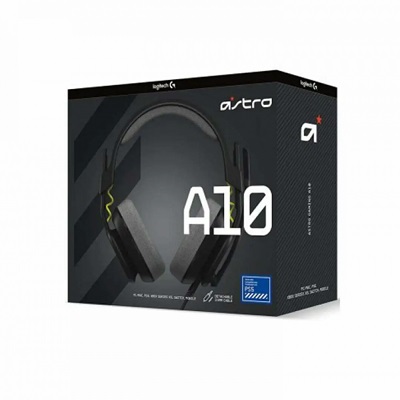 Casque Gamer Logitech Astro A10 Filaire jack