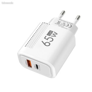 Chargeur USB 65W PD Quick Charge C and A