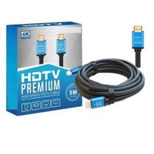 Cable HDMI HDTV Premium 4K 5M
