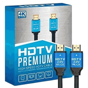 Cable HDMI HDTV Premium 4K 10M