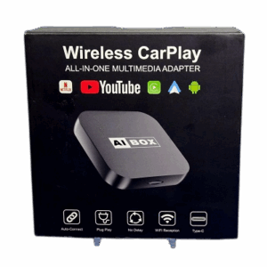Wireless CarPlay all in one multimedia adapter Ai Box
