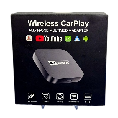 Wireless CarPlay all in one multimedia adapter Ai Box