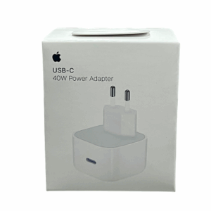 Chargeur USB 40W USB-C 1 port Type Apple