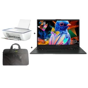 Pack Portable Asus E1504GA-WB31 + Imprimante + Sacoche