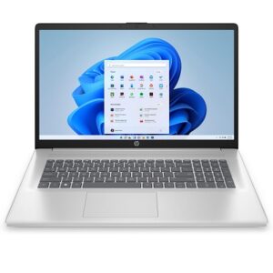 Portable HP 17-CN2283 Core i3-1215U 512GB SSD 8GB 17.3" (1920x1080) WIN11 NATURAL SILVER.