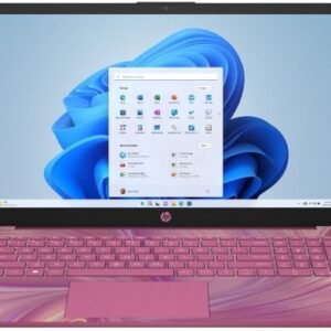 Portable HP 15-FD0234ds Intel N200 512GB SSD 8GB 15.6" (1366x768) WIN11 Pro SUNKISSED PLUM