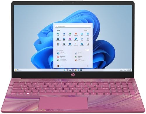 Portable HP 15-FD0234 Intel N200 512GB SSD 8GB 15.6" (1366x768) WIN11 SUNKISSED PLUM
