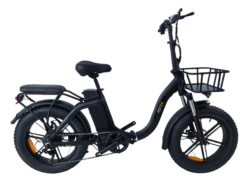 Vélo Electrique Pliable VAE EBF01 20inch fat tire 48V 250W(Reel 750W) 16Ah