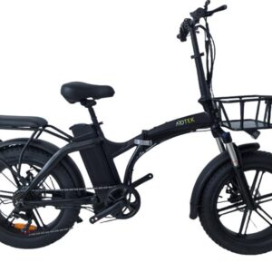 Vélo Electrique Pliable VAE EBF02 20inch fat tire 48V 250W(Reel 750W) 16Ah