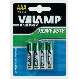 Pile LR03/AAA 4 piles