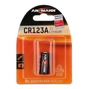 Pile Bouton CR123A Lithium