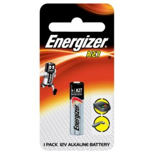 Pile A27 12V Energizer