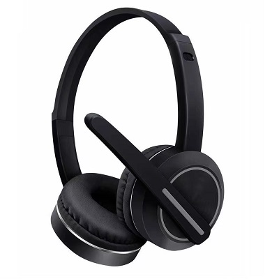Casque Bluetooth avec micro AKZ25 Noir