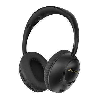 Casque Bluetooth HD Stereo Super Bass AKZ26 Noir